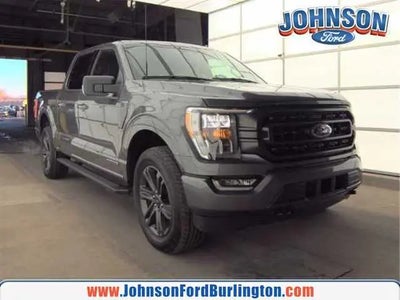 2023 Ford F-150 4X4 XL 4DR Supercrew 5.5 FT. SB