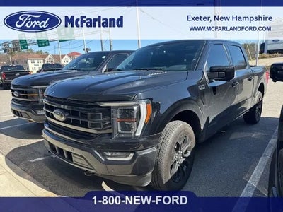 2023 Ford F-150 4X4 Platinum 4DR Supercrew 6.5 FT. SB