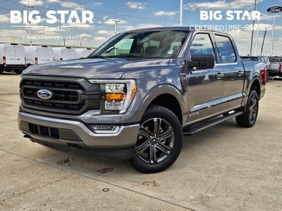 2023 Ford F-150 4X4 XL 4DR Supercrew 5.5 FT. SB