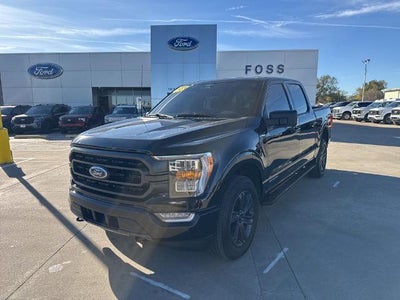 2023 Ford F-150 4X4 XLT 4DR Supercrew 5.5 FT. SB