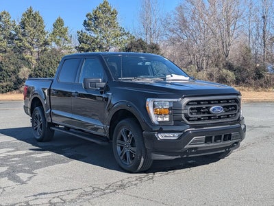 2023 Ford F-150 4X4 XLT 4DR Supercrew 5.5 FT. SB