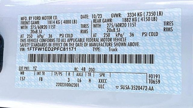 2023 Ford F-150 XL