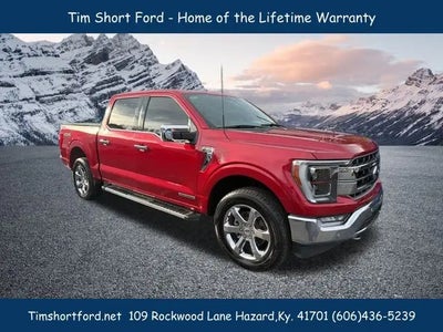 2023 Ford F-150 4X4 Lariat 4DR Supercrew 5.5 FT. SB