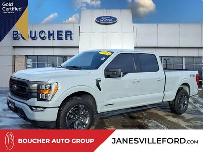 2023 Ford F-150 4X4 XL 4DR Supercrew 5.5 FT. SB