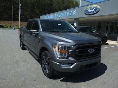 2023 Ford F-150 4X4 XL 4DR Supercrew 5.5 FT. SB