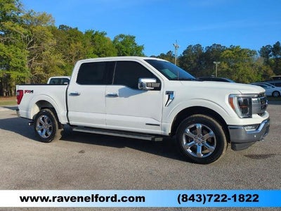 2023 Ford F-150 4X4 XL 4DR Supercrew 6.5 FT. SB