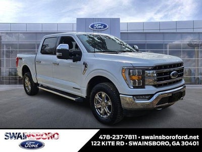 2023 Ford F-150 4X4 Limited 4DR Supercrew 5.5 FT. SB