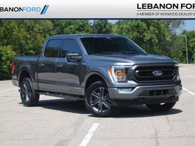 2023 Ford F-150 4X4 XLT 4DR Supercrew 6.5 FT. SB