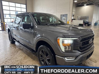 2023 Ford F-150 4X4 XLT 4DR Supercrew 6.5 FT. SB