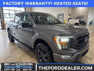 2023 Ford F-150 4X4 XLT 4DR Supercrew 6.5 FT. SB