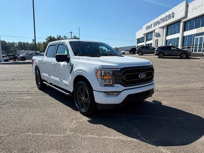2023 Ford F-150 4X4 XLT 4DR Supercrew 6.5 FT. SB