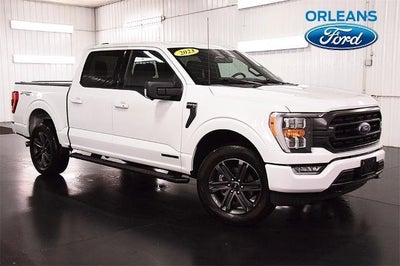 2023 Ford F-150 4X4 XLT 4DR Supercrew 6.5 FT. SB