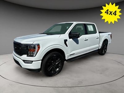 2023 Ford F-150 4X4 XL 4DR Supercrew 5.5 FT. SB