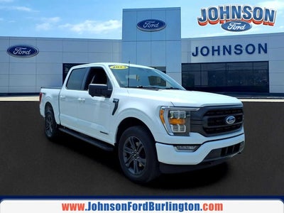 2023 Ford F-150 4X4 XLT 4DR Supercrew 6.5 FT. SB