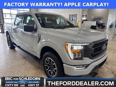 2023 Ford F-150 4X4 XLT 4DR Supercrew 5.5 FT. SB