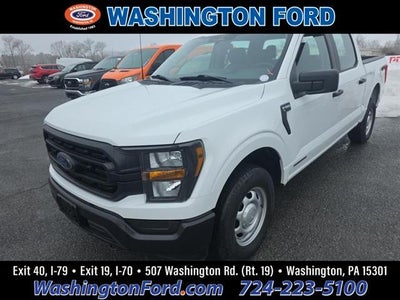 2023 Ford F-150 4X4 XL 4DR Supercrew 5.5 FT. SB