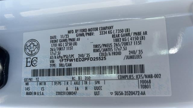 2023 Ford F-150 XLT