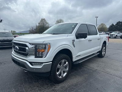 2021 Ford F-150 4X4 XLT 4DR Supercrew 6.5 FT. SB
