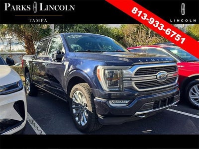 2021 Ford F-150 4X4 Limited 4DR Supercrew 5.5 FT. SB