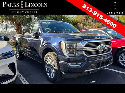 2021 Ford F-150 4X4 Limited 4DR Supercrew 5.5 FT. SB