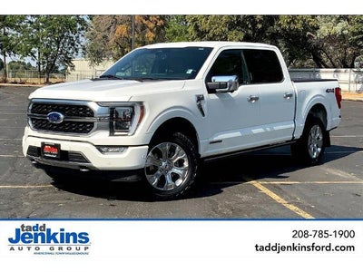 2021 Ford F-150 4X4 Platinum 4DR Supercrew 6.5 FT. SB