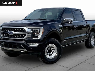 2021 Ford F-150 4X4 Limited 4DR Supercrew 5.5 FT. SB