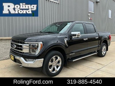 2021 Ford F-150 4X4 Lariat 4DR Supercrew 5.5 FT. SB