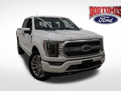 2021 Ford F-150 4X4 Limited 4DR Supercrew 5.5 FT. SB