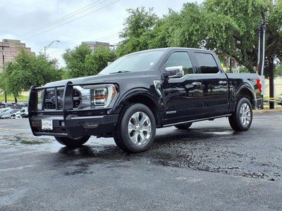2021 Ford F-150 4X4 XL 4DR Supercrew 5.5 FT. SB