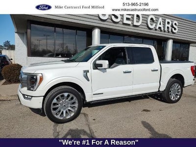 2021 Ford F-150 4X4 Lariat 4DR Supercrew 6.5 FT. SB