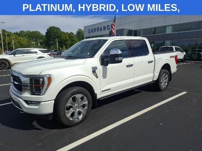 2021 Ford F-150 4X4 Platinum 4DR Supercrew 5.5 FT. SB