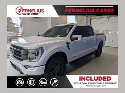 2021 Ford F-150 4X4 Lariat 4DR Supercrew 6.5 FT. SB