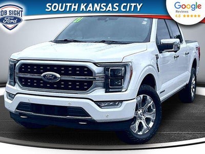 2021 Ford F-150 4X4 Platinum 4DR Supercrew 5.5 FT. SB
