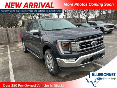 2021 Ford F-150 4X4 XL 4DR Supercrew 5.5 FT. SB