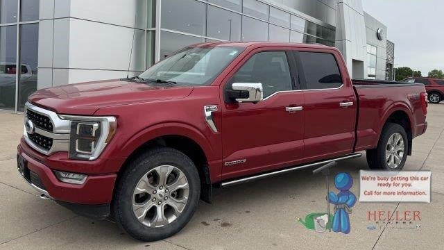 Preowned 2021 Ford F-150 Platinum for Sale