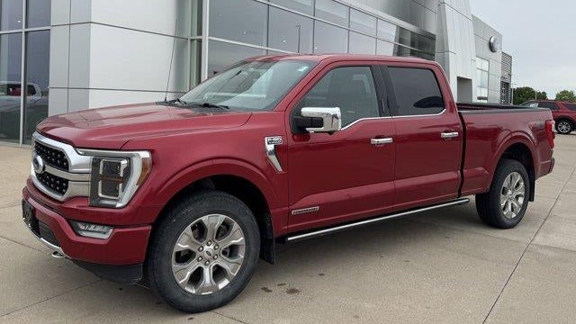 2021 Ford F-150 Platinum