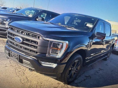 2021 Ford F-150 4X4 Lariat 4DR Supercrew 5.5 FT. SB