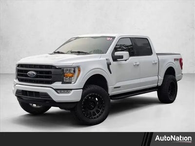 2021 Ford F-150 4X4 Lariat 4DR Supercrew 5.5 FT. SB