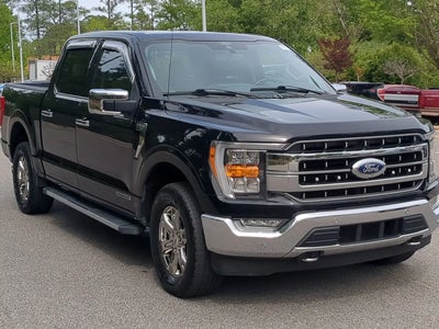 2021 Ford F-150 4X4 Platinum 4DR Supercrew 6.5 FT. SB