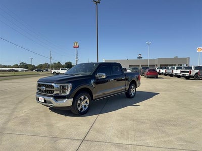2021 Ford F-150 4X4 King Ranch 4DR Supercrew 6.5 FT. SB