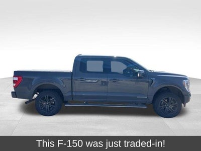 2021 Ford F-150 4X4 Lariat 4DR Supercrew 5.5 FT. SB