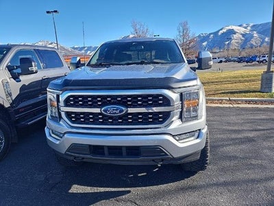 2021 Ford F-150 4X4 Lariat 4DR Supercrew 5.5 FT. SB