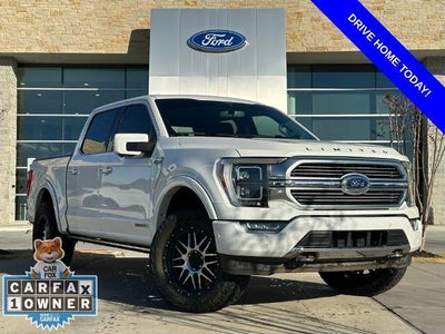 2021 Ford F-150 4X4 Limited 4DR Supercrew 5.5 FT. SB
