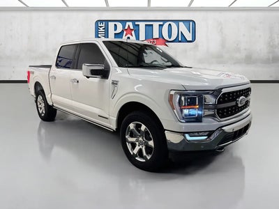 2021 Ford F-150 4X4 King Ranch 4DR Supercrew 6.5 FT. SB