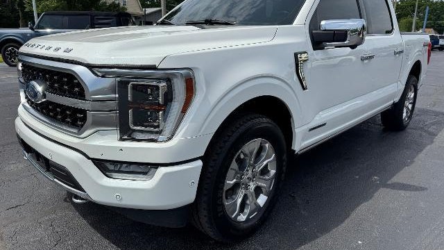 2021 Ford F-150 Platinum