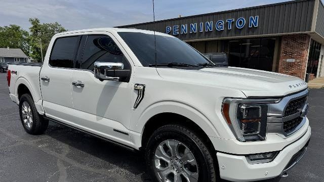 2021 Ford F-150 Platinum