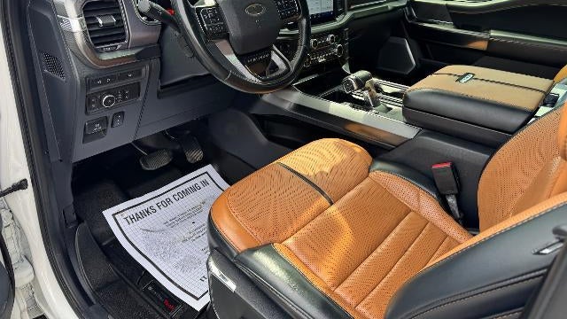 2021 Ford F-150 Platinum