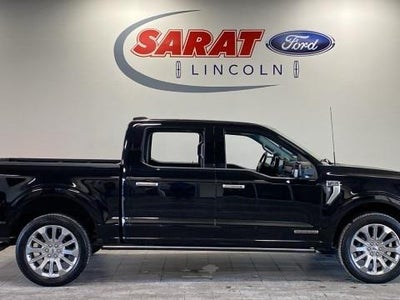 2021 Ford F-150 4X4 XL 4DR Supercrew 5.5 FT. SB