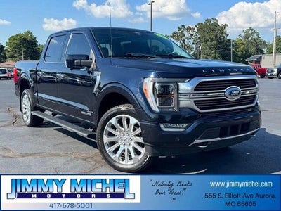 2021 Ford F-150 4X4 Limited 4DR Supercrew 5.5 FT. SB
