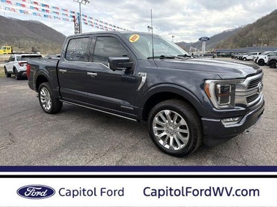 2021 Ford F-150 4X4 XLT 4DR Supercrew 6.5 FT. SB
